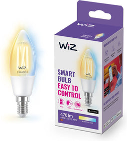 WiZ Filament C35 E14 - Slimme lamp - Instelbaar wit licht (1x)
