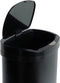 Umuzi Cleaning Touch Bin - Prullenbak - 58 liter - Zwart - 70x29x41cm