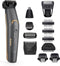 BaByliss Graphite Precision MT987E - 12-in-1 Multi-Trimmer - Precisie Baardtrimmer Bodygroomer - Grijs