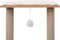 vidaXL - Kattenkrabpaal - met - sisal - krabmat - 129 - cm