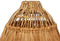 Furnilux Hanglamp - Bananenvezel 30 cm - 1 stuk - Duurzaam en handgemaakt met warme lichtverspreiding