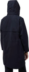 Jack Wolfskin BAYLIGHT 3IN1 COAT W - Dames Outdoorjas - Waterdicht en ademend - Dark navy - Maat L
