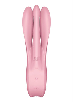 Satisfyer 'Treesome 1', 14 cm, oplegvibrator, 3 motoren, stimulatie van schaamlippen en clitoris