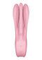 Satisfyer 'Treesome 1', 14 cm, oplegvibrator, 3 motoren, stimulatie van schaamlippen en clitoris