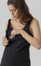 MAMA.LICIOUS MLMIA NELL SL JRS MAXI DRESS - Dames Jurk - Voedingsfunctie - Maat L