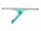 Leifheit Pro Reach XL - Raamtrekker 2in1 - 40 cm wisbreedte - Zilverkleurig Turquoise