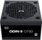 PC-voeding - XIGMATEK - Odin II O750 - 750W - 80Plus - Niet-modulair - 120mm ventilator - Zwart