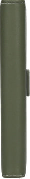 Mobiparts - Leather 2 in 1 Wallet Case - MagSafe geschikt - Groen
