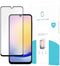Just in Case Galaxy A25 - Full Cover Tempered Glass Screenprotector - 9H gehard glas - Rand tot rand bescherming