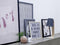 Bloomingville - Tekstbord - Hout/Plexiglas - Grijs - 70x50 cm