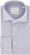 Michaelis - Overhemd - Strijkvrij slim fit - Blauw (2024)