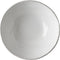Dutch Rose Organic Schaal - Serveerschaal - Stoneware Handgemaakt 33cm - Wit
