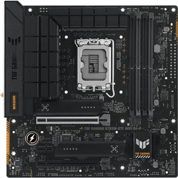 ASUS TUF Gaming B760M-BTF WIFI D4 - Micro-ATX - WiFi 6 2.5 Gb LAN - BTF design
