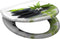 SCHÜTTE JASMIN - WC-Bril - Duroplast - Soft Close - Afklikbaar - RVS-Scharnieren - Belastbaar tot 175 kg - Decor