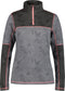 ICEPEAK CELLE - Midlayer - Halve rits - Antraciet-S