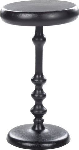 ATAPO - Bijzettafel - Zwart - Aluminium