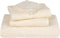 vidaXL - Douchehanddoeken - 10 - st - 70x140 - cm - 360 - g/m² - 100% - katoen - crème
