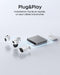 eufy E41 - PoE Turret Security Camera - 4K UHD 122° FOV AI-detectie