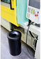 Durable Safe - Vuilnisbak - Brandveilig 60 liter - Zwart