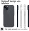 imoshion Hoesje Geschikt voor iPhone 15 Hoesje Siliconen - imoshion Shockproof Case - Transparant