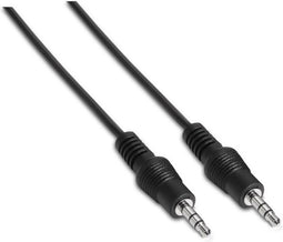 AISENS A128-0144 audio kabel 10 m 3.5mm Zwart