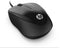 HP Wired Mouse 1000 - Draad - 1200dpi - Zwart