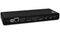V7 Dual Universal Docking Station - USB-C Power Delivery - 10Gb/s Ethernet - 85mm hoog