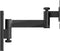 SpeaKa Professional SP-WMM-201S - Monitor-wandbeugel - Kantelbaar Zwenkbaar - Zwart
