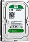WD Green - HDD 4TB - 150MB/s lezen/schrijven - 3.5