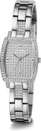 Guess Dames Horloge GW0611L1 Staal Quartz met Zirkonia