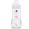 MAM BABY - Easy Active - Babyfles +6 maanden 330 ml X-flow speen - Lila