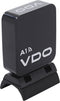 VDO M1 WL A1 -Fietscomputer - Draadloos - Analoog - Zwart/Rood