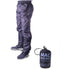 Mac in a Sac Full Zipper - Regenbroek - 100% waterdicht - Zwart - Maat XXL