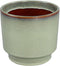 PTMD Bloempot Romaya - 17x17x16 cm - Keramiek - Groen