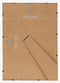vidaXL - Fotolijsten - 5 - st - voor - wand - of - tafel - 59,4x84 - cm - MDF - wit