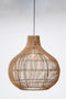 Light & Living Hanglamp Pacino - Bruin - Ø50cm - Bohemian - Hanglampen Eetkamer, Slaapkamer, Woonkamer
