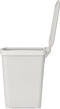 Brabantia StepUp - Pedaalemmer - 25 liter - Gerecycled - Light Grey