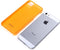 Rock iPhone 5 - Soft Case - Krasbestendig Stofafstotend - Oranje