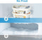 Midea MDRS761MYC46 Side-By-Side koel-/vriescombinatie, No Frost, 3-in-1 water-/ijsdispenser en water
