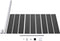 vidaXL - Schuttingpaneel - 95x186 - cm - HKC - zwart