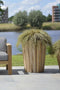 4 Seasons Outdoor Miguel plantenbak ø58x71 cm - teak
