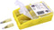 TRU COMPONENTS TC-6646708 Assortiment kabelschoenen 4 mm² - 6 mm² Geel 60 stuk(s)