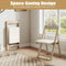 Coast Houten Klapstoelen - Set van 2 - Opklapbaar - Beige (2 stuks)