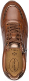 Tamaris Comfort Essentials - Dames Sneakers - Antishokk-demping - Cognac