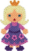Hama Ironing Beads Signs - Butterfly, Flower, Girl