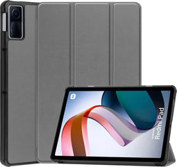 imoshion Tablet Hoes - Geschikt voor Xiaomi Redmi Pad - Trifold Bookcase - Grijs