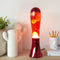 Balvi - Lavalamp - Magma Lava - Rood - lavalampen