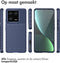 iMoshion Hoesje Geschikt voor Xiaomi 13 Pro Hoesje Siliconen - iMoshion Thunder Backcover - Donkerblauw