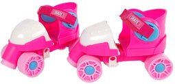 Street Rider Junior - Rolschaatsen - Verstelbaar maat 24-30 - Roze