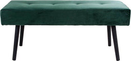 House Nordic Lyla - Halbankje - Fluweel - Groen
